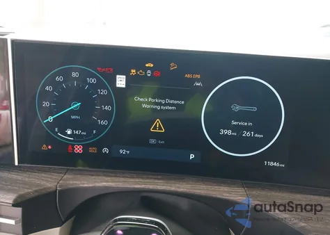 2024 Hyundai Santa Fe Calligraphy from USA, damaged, VIN 5NMP54GL4RH045124